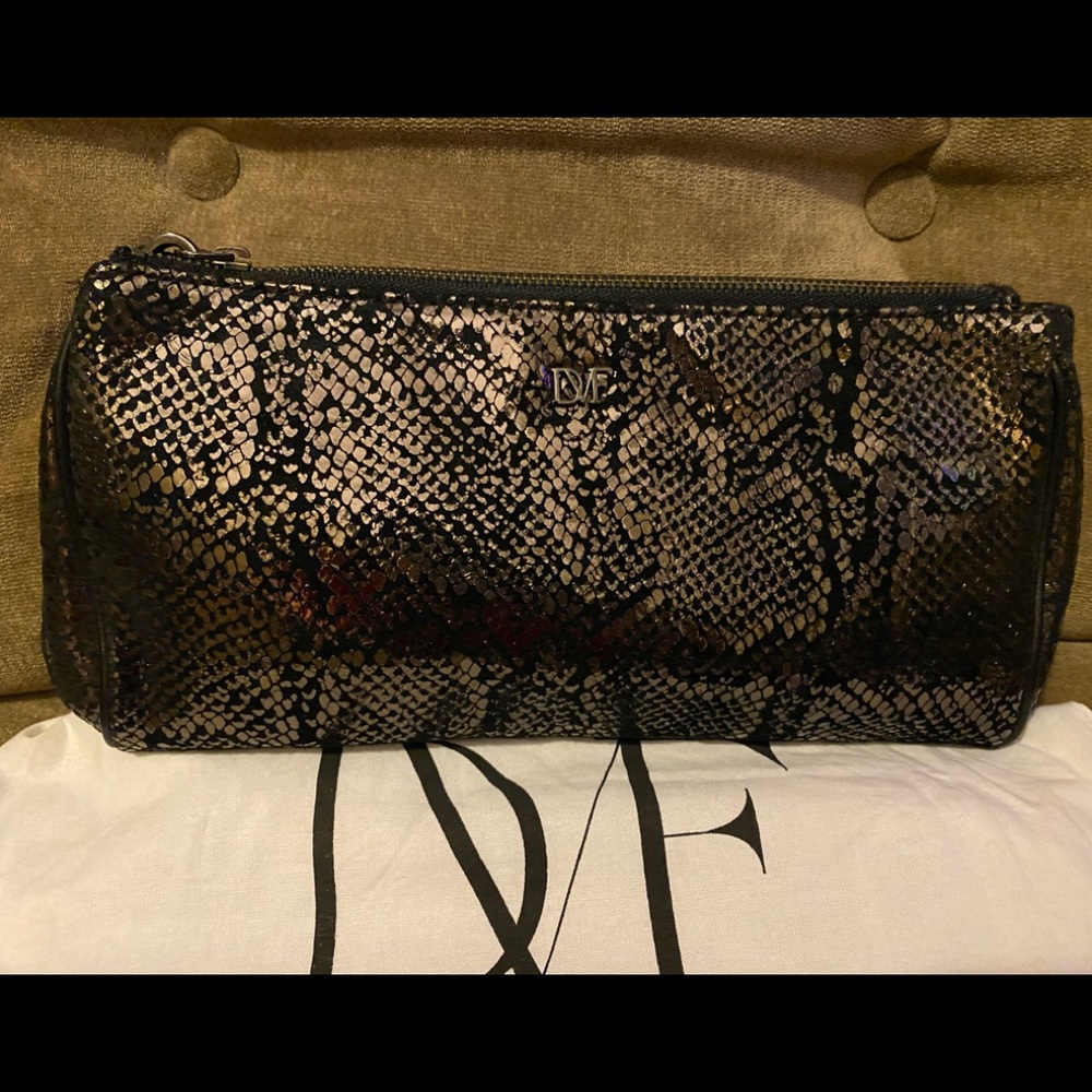Python Dvf Clutch - image 2